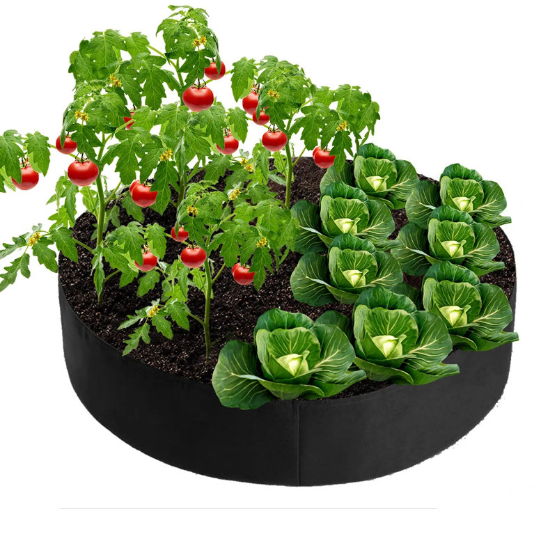Sacs de culture pour plantes épaisses robustes, H 12 po x l 35 po x P 35 po