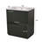 Elaris 30" Single Bathroom Vanity With Fluted Front And Ceramic Sink-115192350
