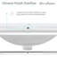 Meuble-lavabo simple 48 po avec tablette ouverte Pierre-31283133