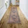 Sarok Ornate Medallion Machine-Washable Beige/Blue Rug