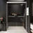 44" - 48" W X 72" H Double Sliding Shower Door, Semi-Frameless Bypass Bathroom Sliding Door With 1/4" (6Mm) Tempered Glass For Walk-In Shower,-125316967
