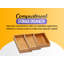 Bamboo 2"H x 3"W x 3"D Drawer Organizer