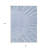 HomeRoots 10' X 14' Denim Blue And Sky Blue Abstract Washable Indoor Outdoor Area Rug