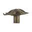 Tropical pineapple knob in Antique Brass-1526699650