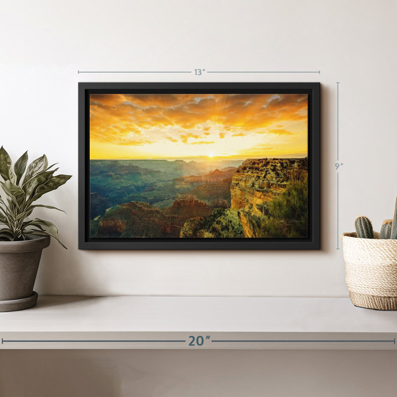 «Arizona Canvas Print», H 9 po x l 13 po
