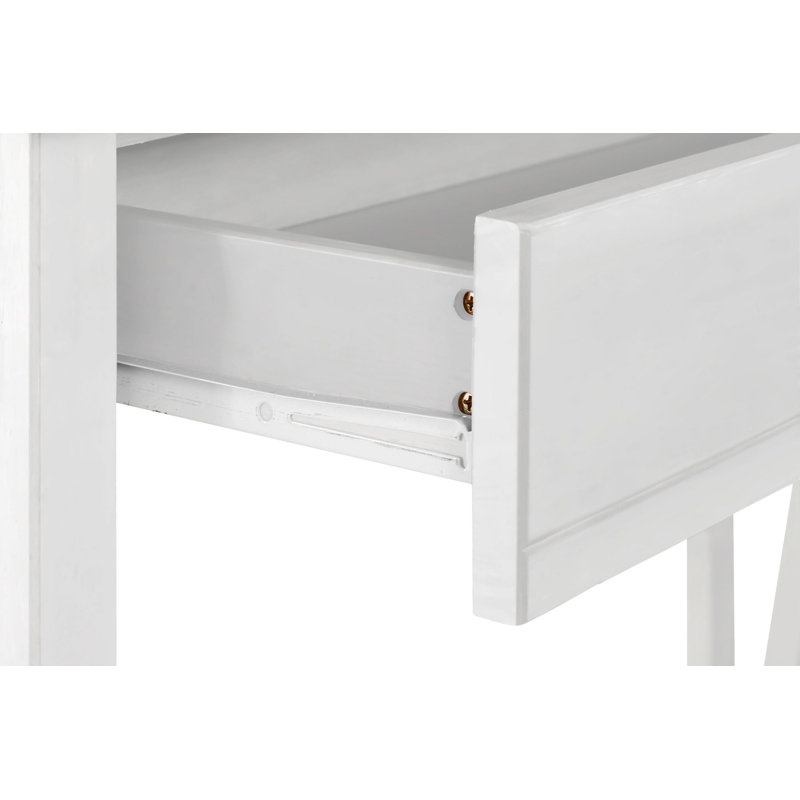 Chaney Metal Base Console Table