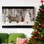 Christmas Holiday Arts - Toile tendue avec châssis-1803680178
