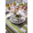Pink Check Dinner Plate-107511238