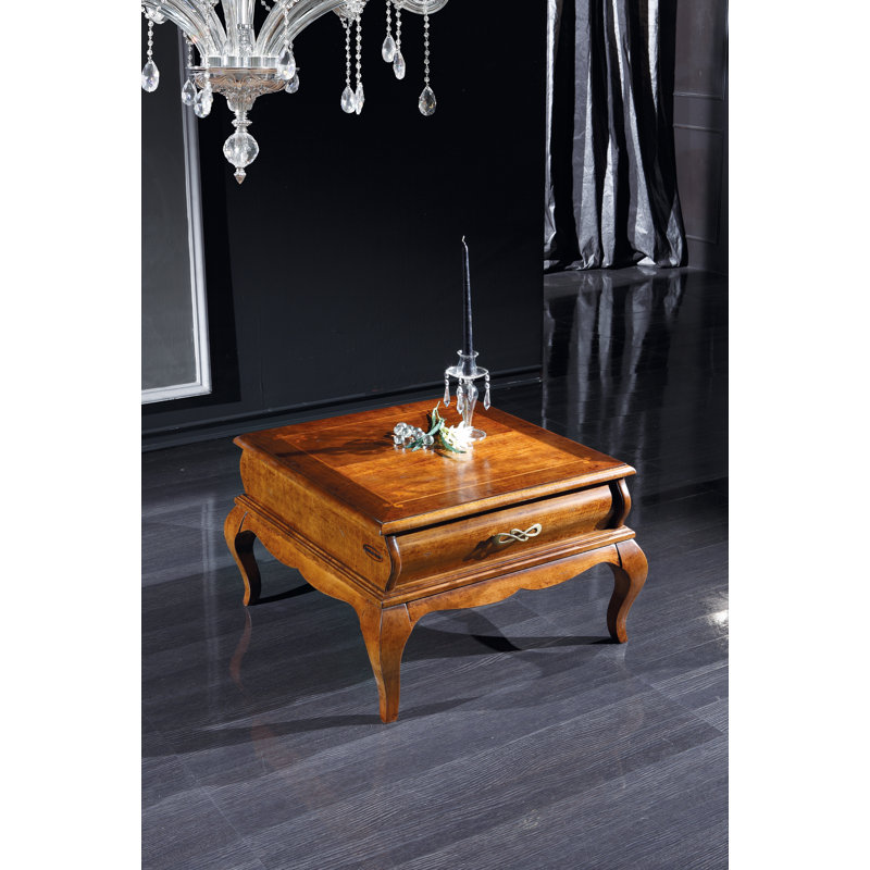 Bushman Four Leg Coffee Table with Storage