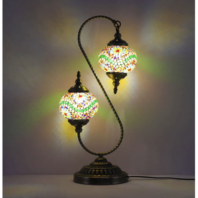 Ruffulo Metal Table Lamp