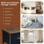 100 cm W Chest of 5 Drawers