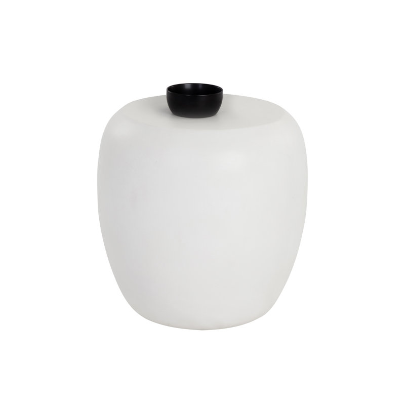 End Table, White