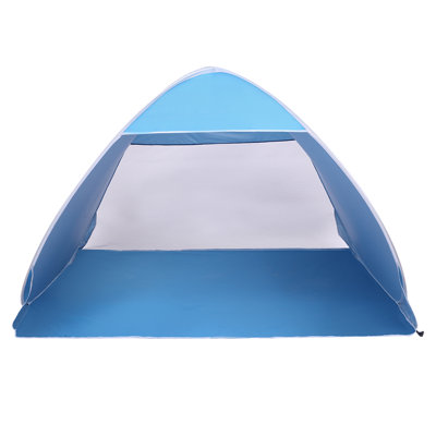 79-Inch Two-Person Blue Camping Tent