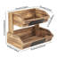 Wood Food Storage Container