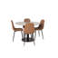 Withernsea 4 - Person Dining Set-385934288-385933357