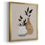 Simple Bud Vases I Premium Framed Canvas - Ready to Hang-1826747198-1826747197
