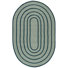 IVORY/DARK GREEN