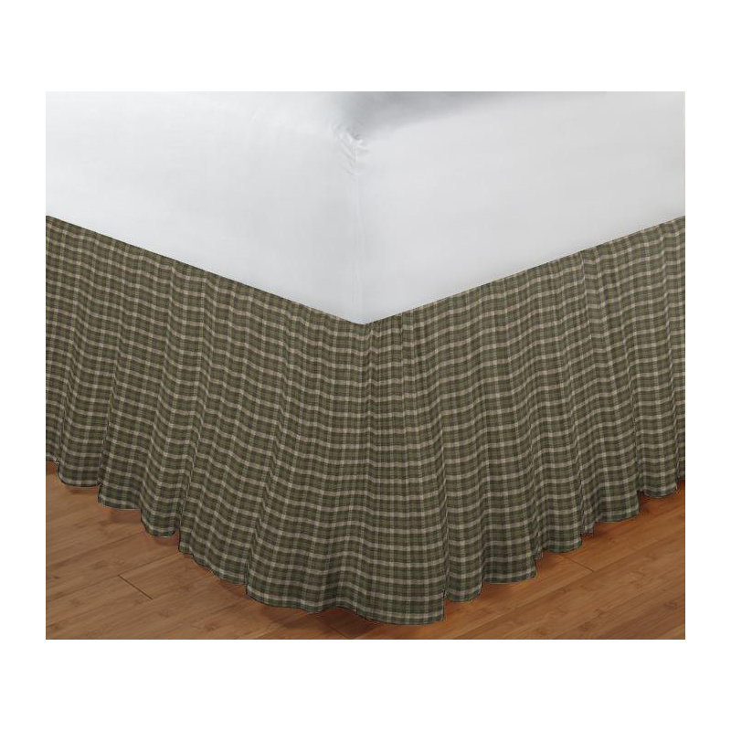 Bear Ruffled Bed Skirt, Twin