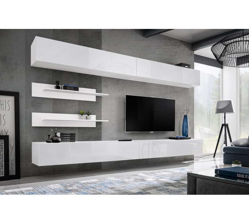 Tarsus Unfinished Entertainment Centre for TVs up to 75", White