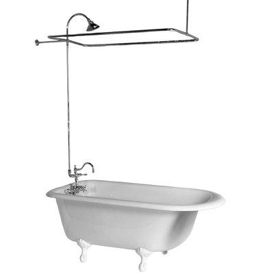 Système de douche thermostatique avec baignoire (P1071) par Strom Living