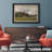 Rustic Countryside Retro Countryside Village Forest Field - impression d'un seul cadre-91356098-91356099