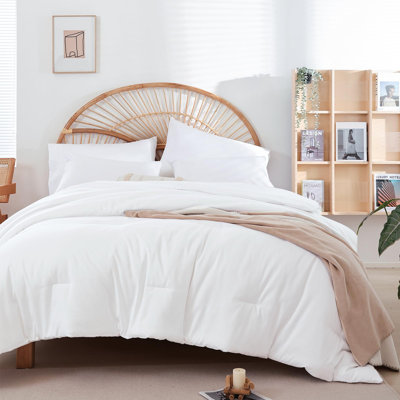 Lightweight & Cozy Boho Comforter Set, 2 Pieces All-Purpose Ultra Soft Microfiber Bedding Set for Home Bedroom Decor
