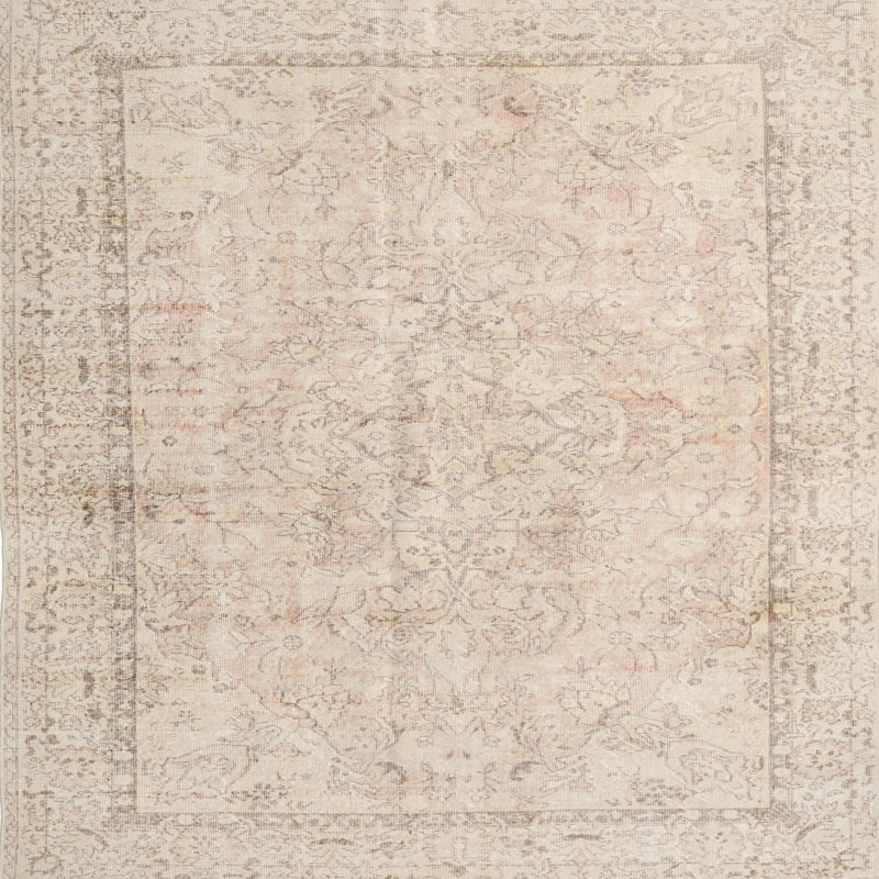 Oriental Indoor Rug, Square 7'