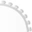 Sanya Round Metal Wall Mirror