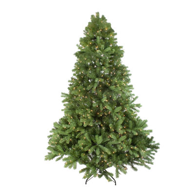 Pre-Lit Full Noble Fir Artificial Christmas Tree