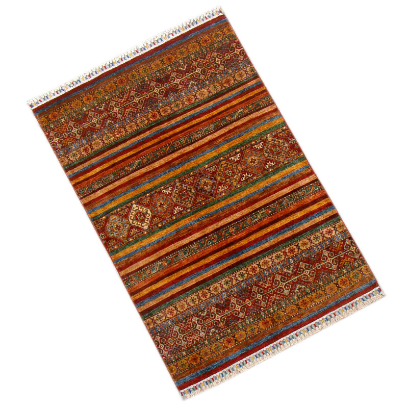 Wool Southwestern Area Rug