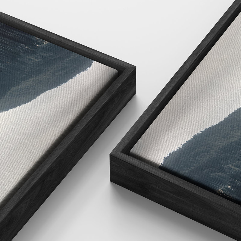 Impression sur toile, art extra large, H 20 po x l 60 po, Noir