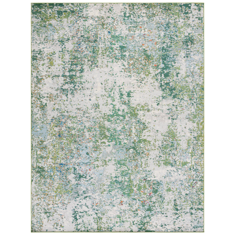 Madison Performance Abstract Rug, Rectangle 8' x 10'