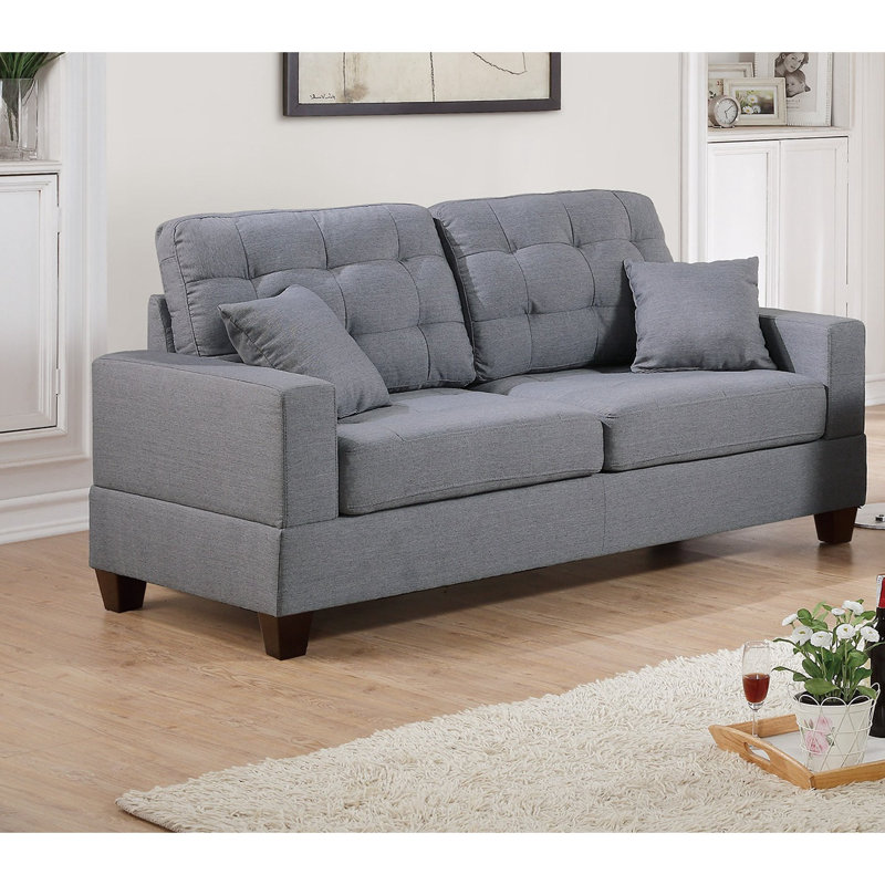 Ebern Designs Melia 2 Piece Living Room Set & Reviews | Wayfair