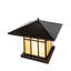 19" Square Seneca Double Cross Mission Pier Mount