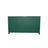 59"Green Accent Cabinet With 4 Doors
