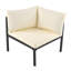 Ensemble de conversation moderne avec canapé modulaire pour l'extérieur, ensemble de conversation avec coussins pour patio, jardin-1153626318