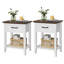 50cm W Manufactured Wood Bedside Table