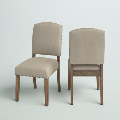 Aldrina 20.5'' H Linen Upholstered Side Chair
