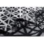 Rapture Geometric Area Rug in Black/Gray-68901473