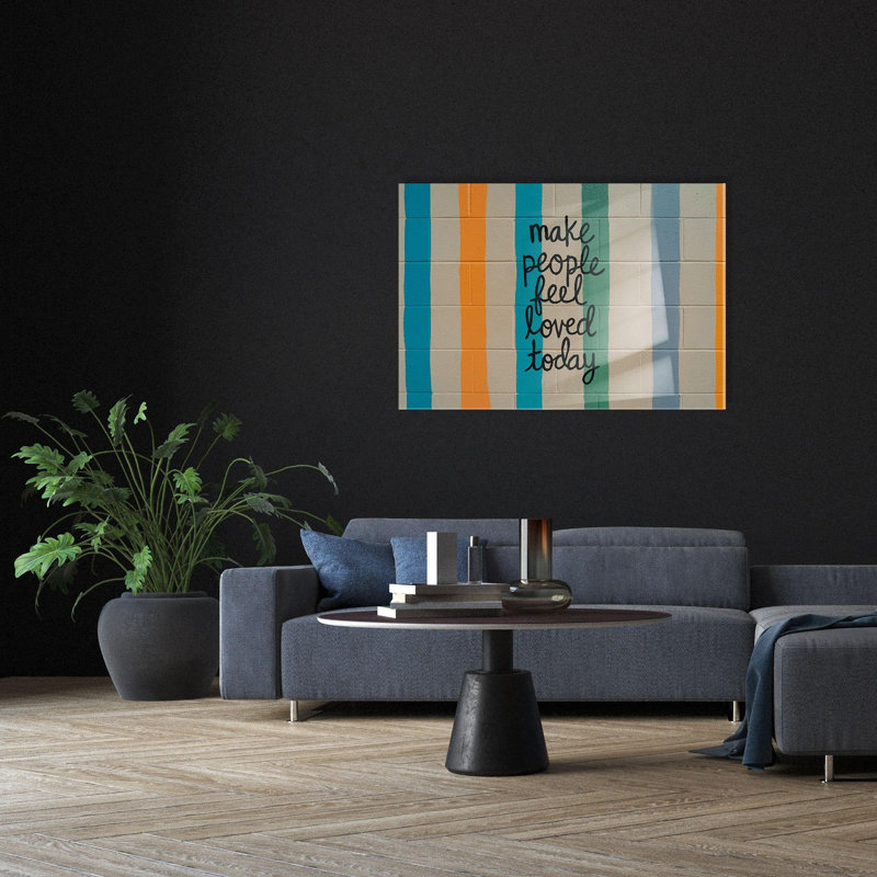 Boze Print on Glass, 30cm H x 45cm W