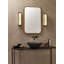 Mashiko 1 - Light LED Flush Mounted Sconce