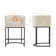 Willa Arlo Interiors Chertsey 27'' Counter Stool with Metal Frame ...