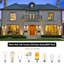 Ensemble de 2 luminaires muraux d'extérieur-1432378243