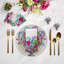 Glass Beads Round Beaded Placemats