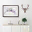 Colourful Orchids in Abstract - Framed Print-55686066-55686067