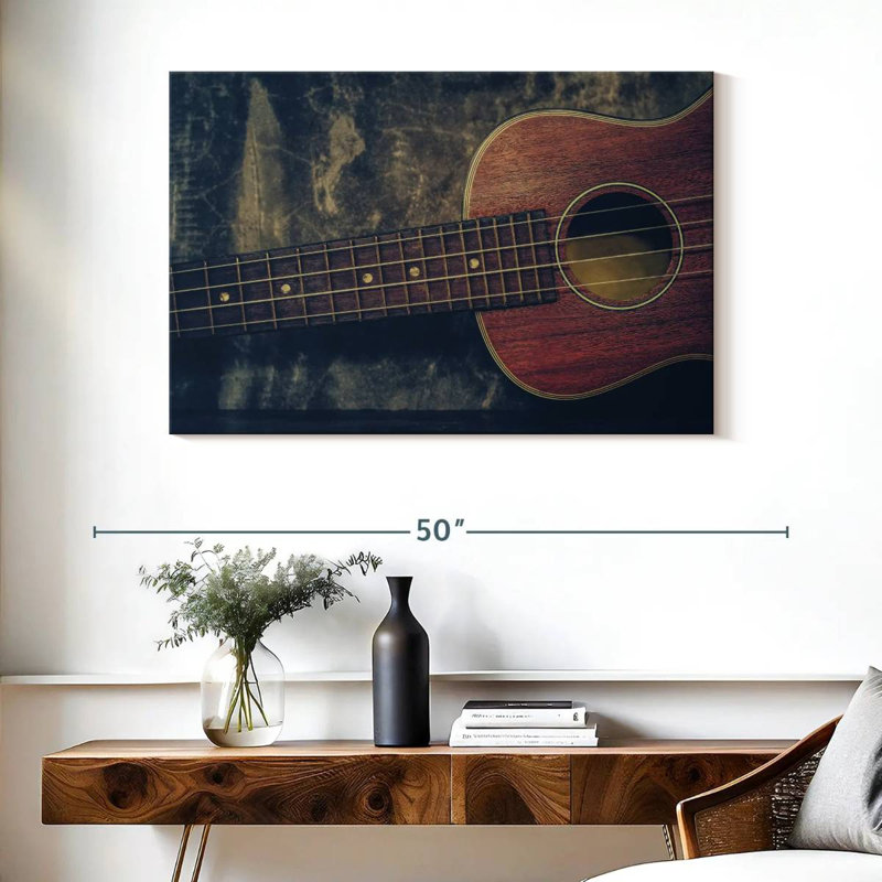 Abarca Ukulele, 26" H x 39" W