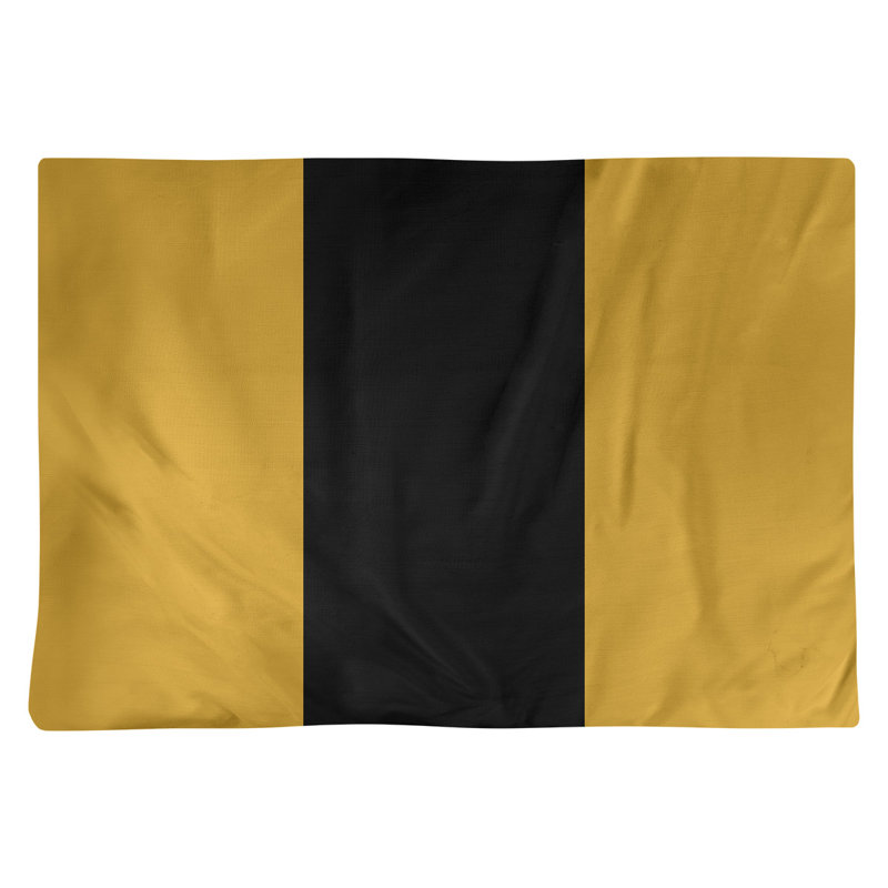 Récapitulatif en coton 18" retour football Jacksonville, Doré dijon / noir