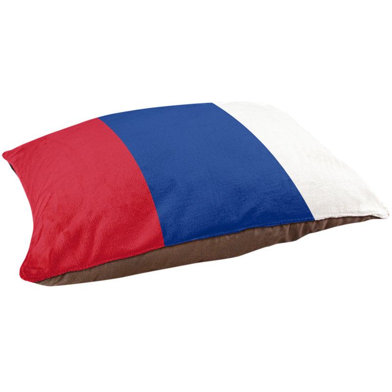 Coussin intérieur New England, Petit (l 28 po x P 18 po x H 6 po), Bleu