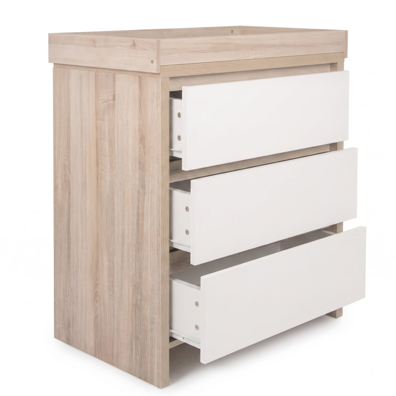 Changing unit  Kids 880, Elm-white, Natural/White