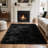 Soft Black Shag Area Rug-363783219-344498116